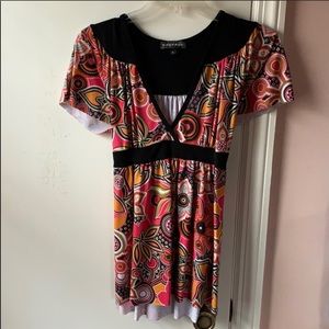 Rampage tie back top